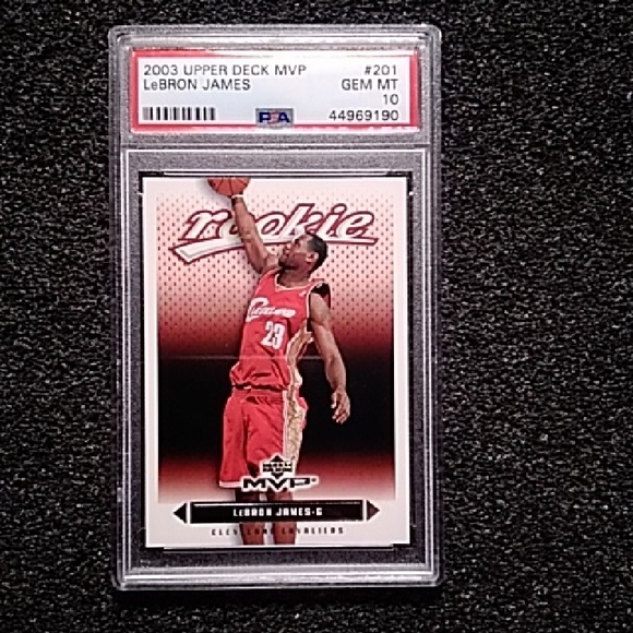 the lebrons upper deck